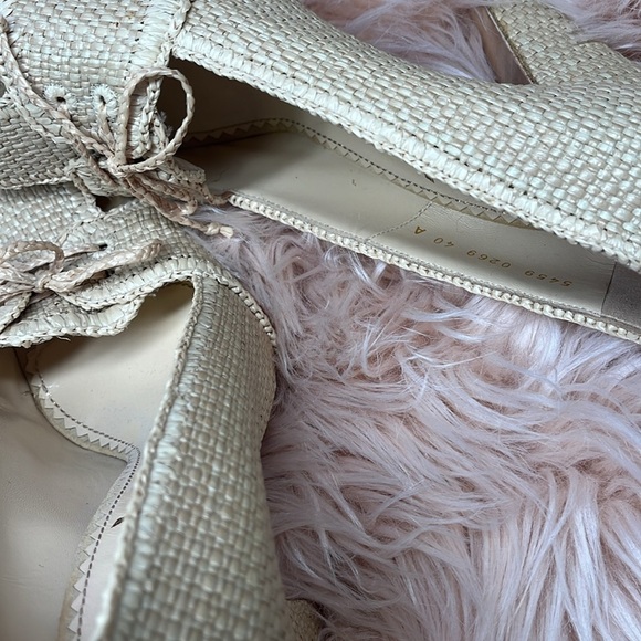 YSL Raffia Heel - Picture 11 of 12